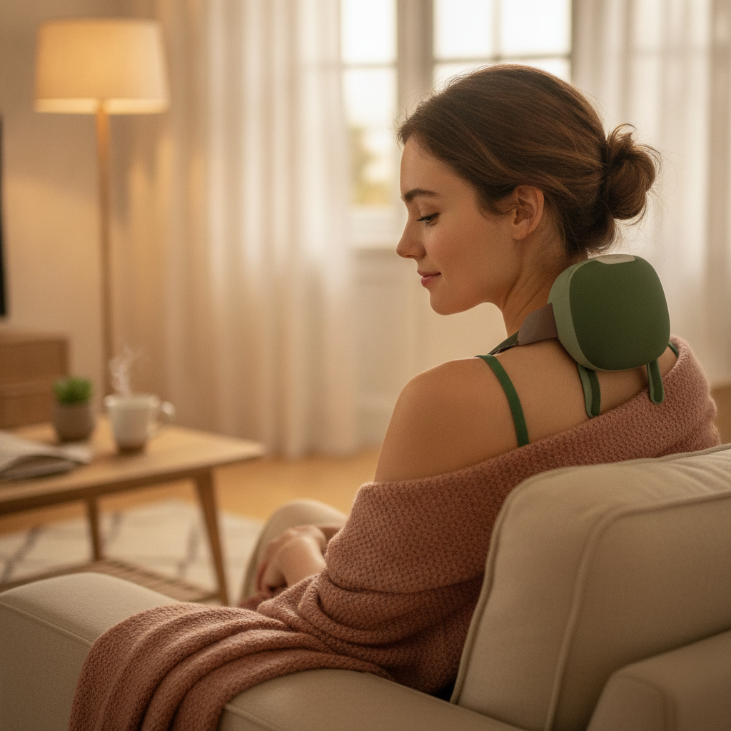 Alfion Relaxing Neck Massager With Bionic Arms